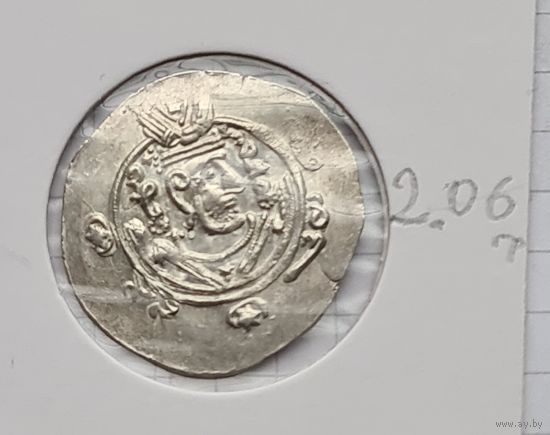 1/2 драхмы. Табаристан. Супер состояние