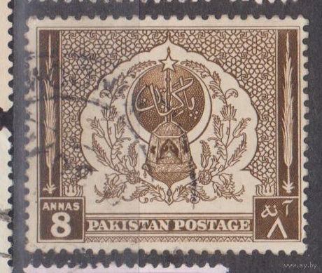 4-я годовщина независимости Пакистан 1951 год лот 6