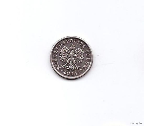 10 грош 2014 Польша. Возможен обмен