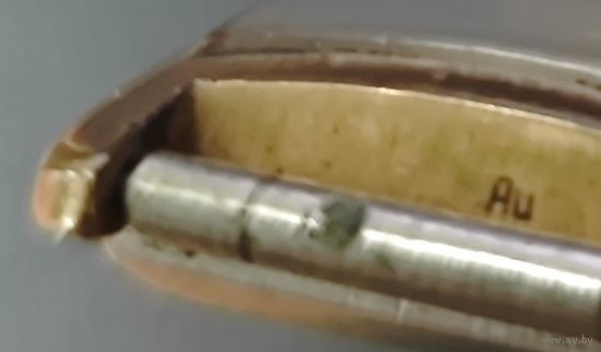 Часы, позолоченные. Slava AU. СССР