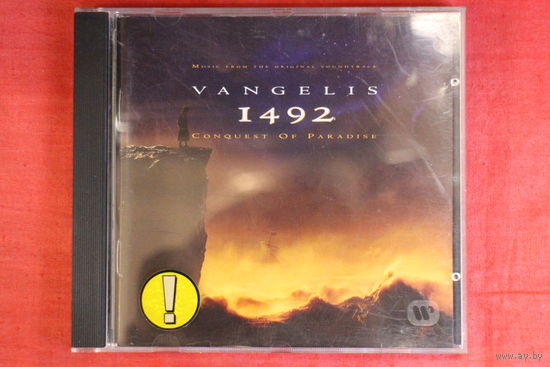 Vangelis - 1492 - Conquest Of Paradise (Music From The Original Soundtrack) (1992, CD)