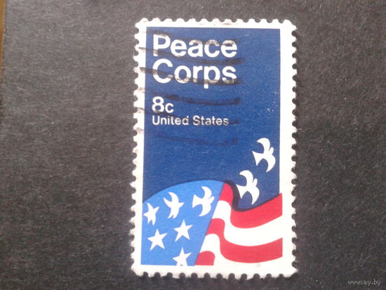 США 1972 плакат