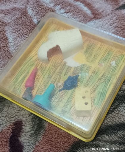 Мышка на магните.