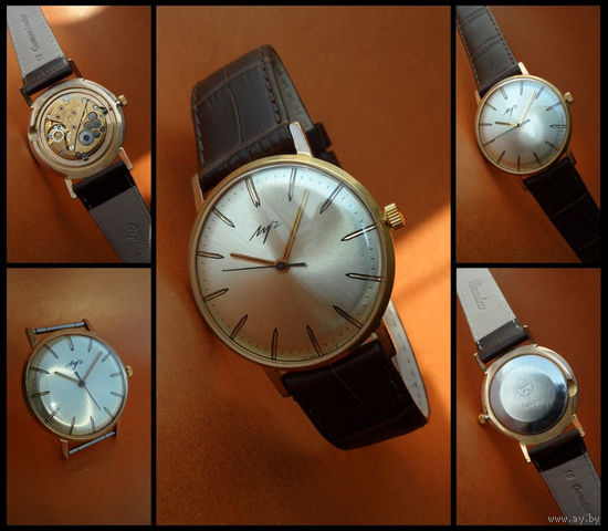 Часовые Запчасти Ось Узла Баланса ЛУЧ 2209 СССР.