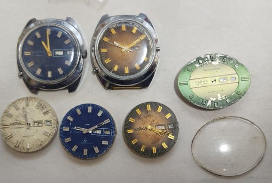 Лот "Чайка" под востановление