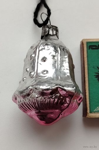 Ёлочная игрушка. Колокольчик. Я-41.