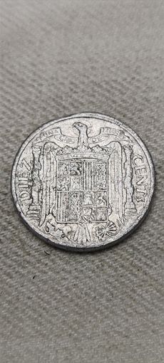 Испания 10 цент 1941