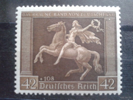 Рейх 1938 Гонки в Мюнхене Михель-150,0 евро