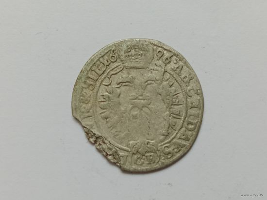 3 крейцера 1696 Леопольд I