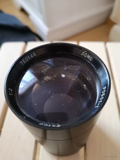 Объектив ЛОМО  РО501-1 100/2.0