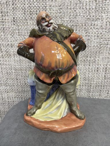 Статуэтка Royal Doulton Falstaff 1949 год. Англия 17 х 13 см