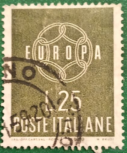 Италия 1959. Europa CEPT
