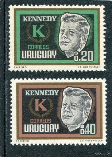 Уругвай. Джон Кеннеди, президент США