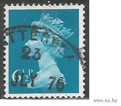 Британия. Королева Елизавета II. 1974г. Mi#658.