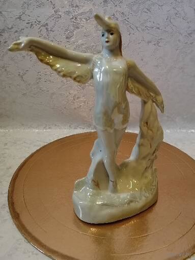 Статуэтка ,,БАЛЕРИНА АИСТ'' ДФЗ ВЕРБИЛКИ 1950 СССР