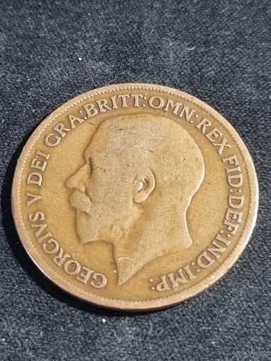 Великобритания 1 пенни 1919