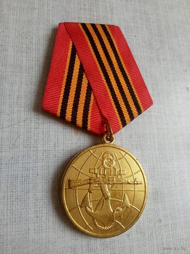 Медаль. ВООМП Тайфун. Участнику парада победы. 2018 год.