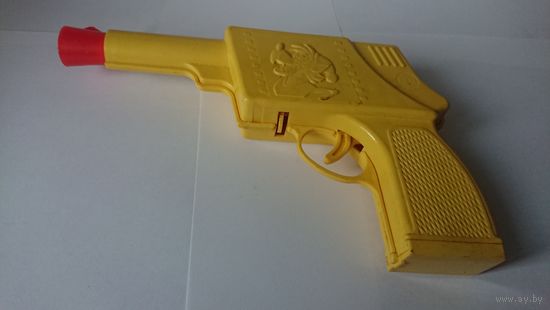 Игрушка СССР,пистолет "Ну ,погоди".