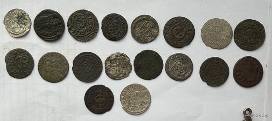 Солиды 18 штук