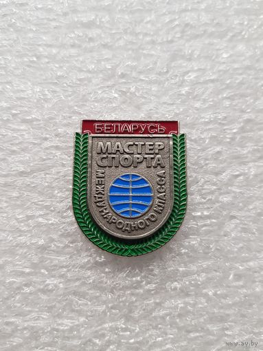 Мастер спорта международного класса Беларусь