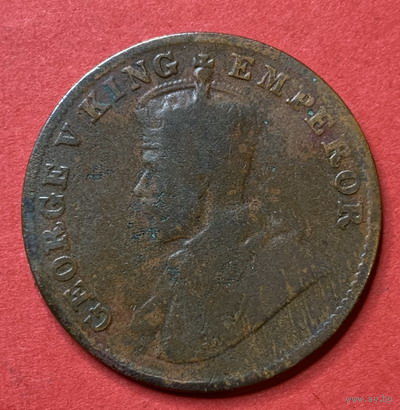 Индия, 1/4 анны 1925г.