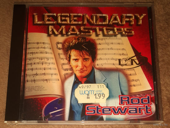 Rod Stewart – Legendary Masters (Greatest Hits) 2001 Audio CD В ПОДАРОК К ЛЮБОМУ КУПЛЕННОМУ У МЕНЯ AUDIO CD.