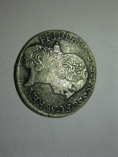 1768г 1/12 часть талера с 1р смотри другие лоты