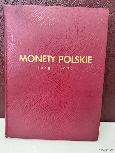 Альбом для коллекции монет. Польша много Лотов с рубля