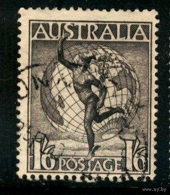 Австралия - 1948 [Mi. 185] Гашеная (AU02)