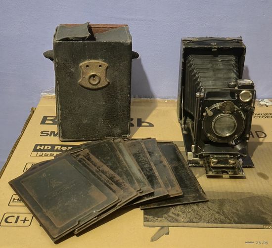 Фотоаппарат Фотокор 1, комплект.