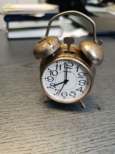 " Ракета ". Будильник. СССР. Не на ходу