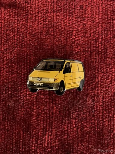 Значок Mercedes-Benz Vito I (W638) Фургон