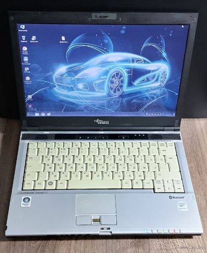 Ноутбук Fujitsu-Siemens S6410 13.3" 4ГБ/128GB-SSD