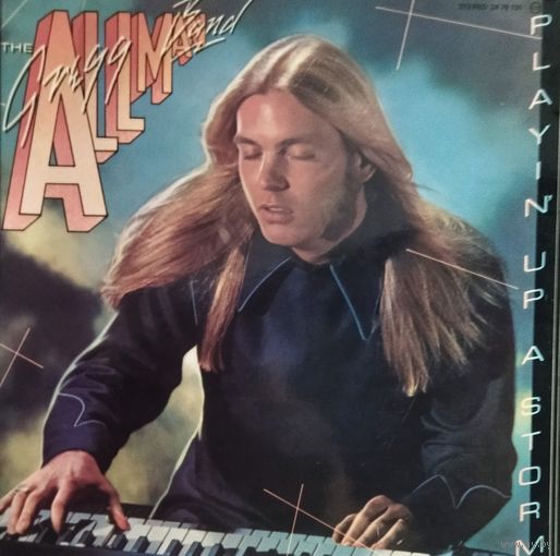 The Gregg Allman Band   1977, Polydor, LP, Spain