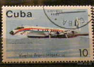 Куба 1988 Авиация Самолеты