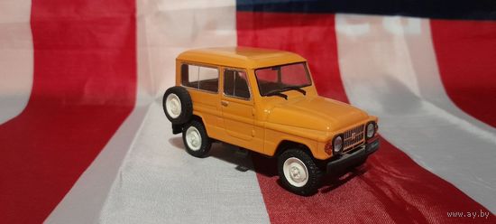 Машинка (модель) deagostini 1:43 Москвич-2150