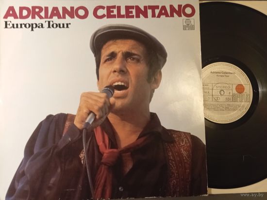 Andriano Celentano Europa Tour  CER LP