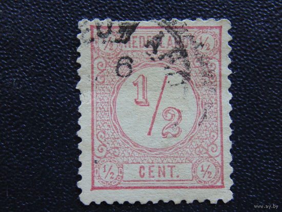 Нидерланды 1894 г.  Королева Вильгельмина. Стандарт.
