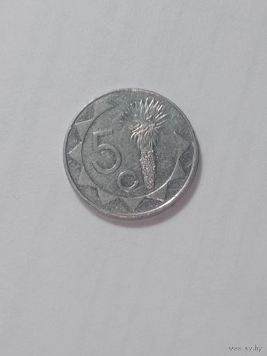 Намибия 5 центов  1993 года .