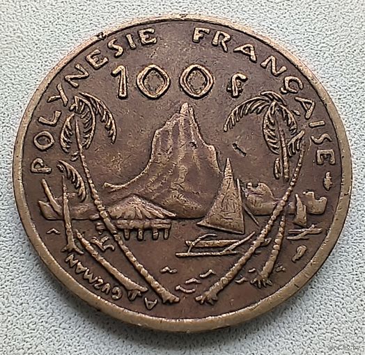 Французская Полинезия 100 франков, 1984  7-10-24