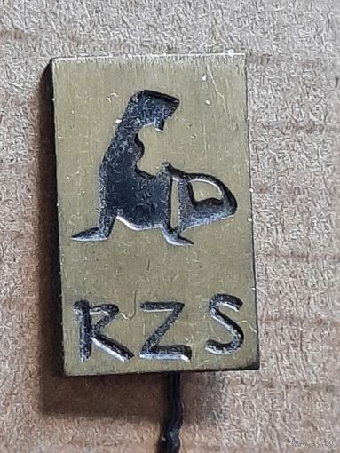 Значок Фауна RZS Рижский Зоопарк