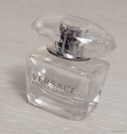 Флакон мини от парфюма "VERSACE". "Brignt crystal".