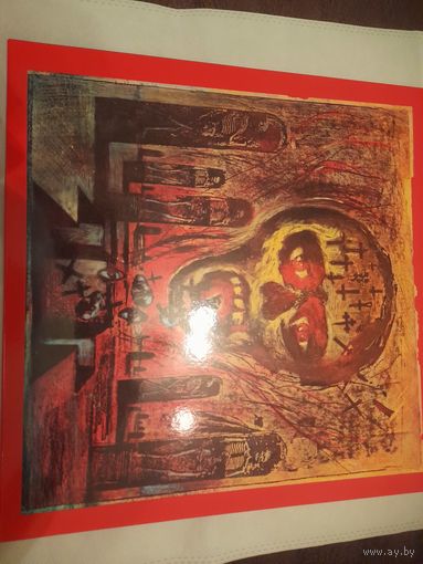 SLAYER  " SEASONS IN THE ABYSS" 1990/?  reissue LP  MINT