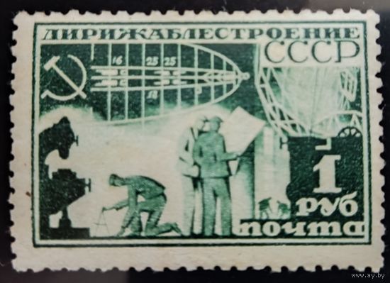 СССР. Дирижаблестроение