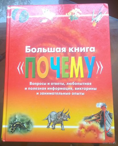 Большая книга Почему
