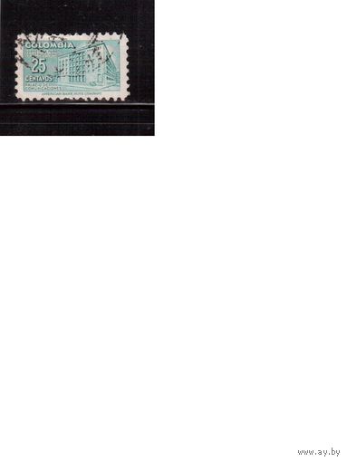 Колумбия-1952(Мих.639) ,  гаш. , Стандарт,