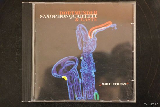Dortmunder Saxophonequartet & Gaste - Multi Colore (1998, CD)