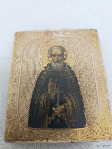 Икона,19 век,13*11.5