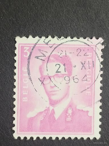 Бельгия 1958. Король Бодуэн