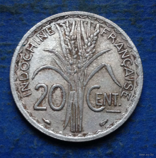 Французский Индокитай 20 сантимов 1939